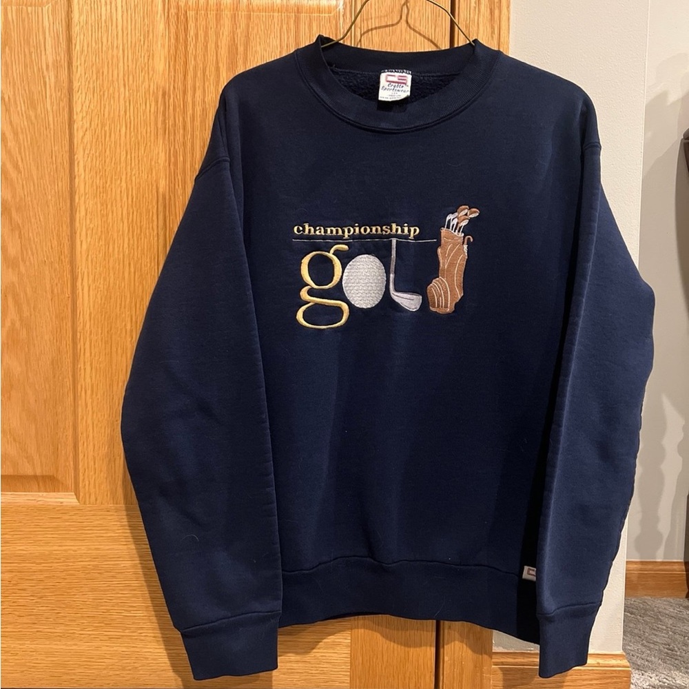 Vintage Crablesportswear “Golf Championship" Crewneck size Medium
